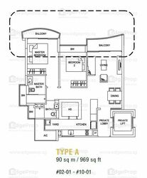 Hallmark Residences (D10), Condominium #392091071